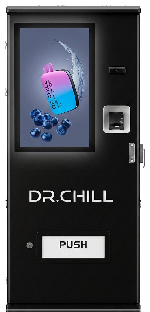 日本初のVAPE自動販売機 DR.CHILL